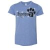 3413Y Youth Extra Soft Tri-blend Tee Thumbnail