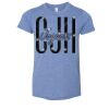 3413Y Youth Extra Soft Tri-blend Tee Thumbnail