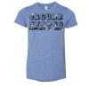 3413Y Youth Extra Soft Tri-blend Tee Thumbnail