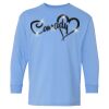 5400B Youth Heavy Cotton Long Sleeve Thumbnail