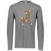 3075 Adult Extra Soft Tri-Blend Longsleeve Thumbnail