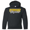 18500B Youth Heavy Blend Hooded Sweatshirt Thumbnail