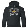 18500B Youth Heavy Blend Hooded Sweatshirt Thumbnail
