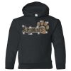 18500B Youth Heavy Blend Hooded Sweatshirt Thumbnail