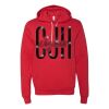 3719 Unisex Sponge Fleece Hoodie Thumbnail