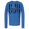 3513Y Youth Extra Soft Tri-blend Long Sleeve Thumbnail