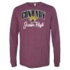 3513 Adult Extra Soft Tri-blend Long Sleeve Thumbnail